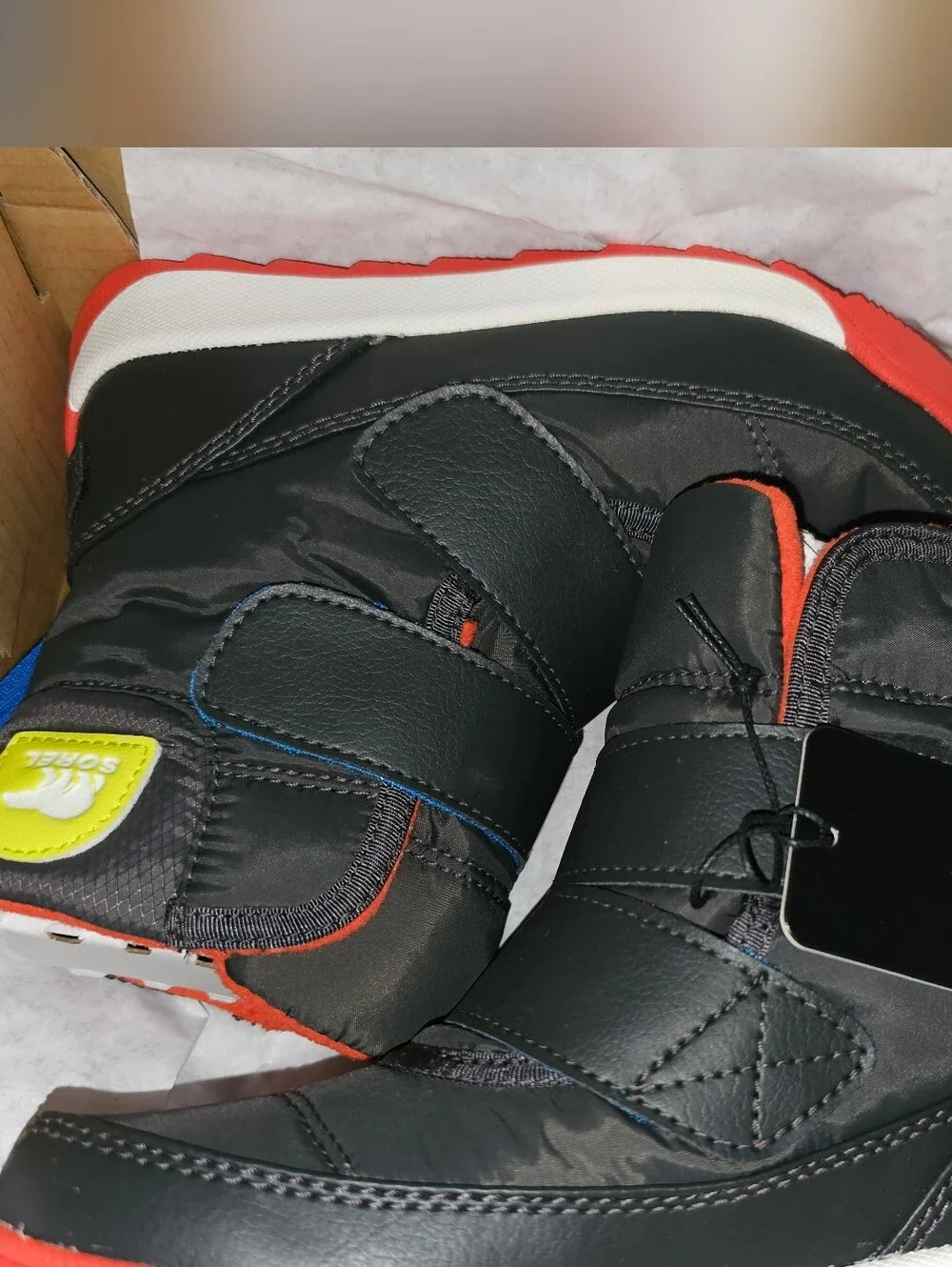 Sorel new box